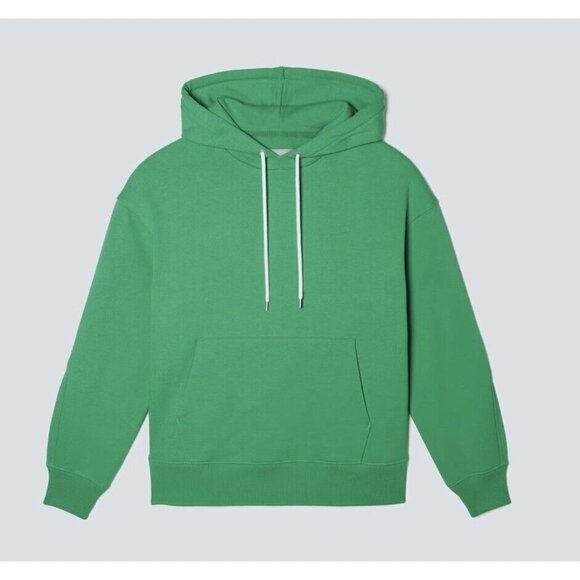 Everlane Woman’s Organic Cotton The Track Popover Boxy Hoodie Sweatshirt Small - Picture 1 of 7